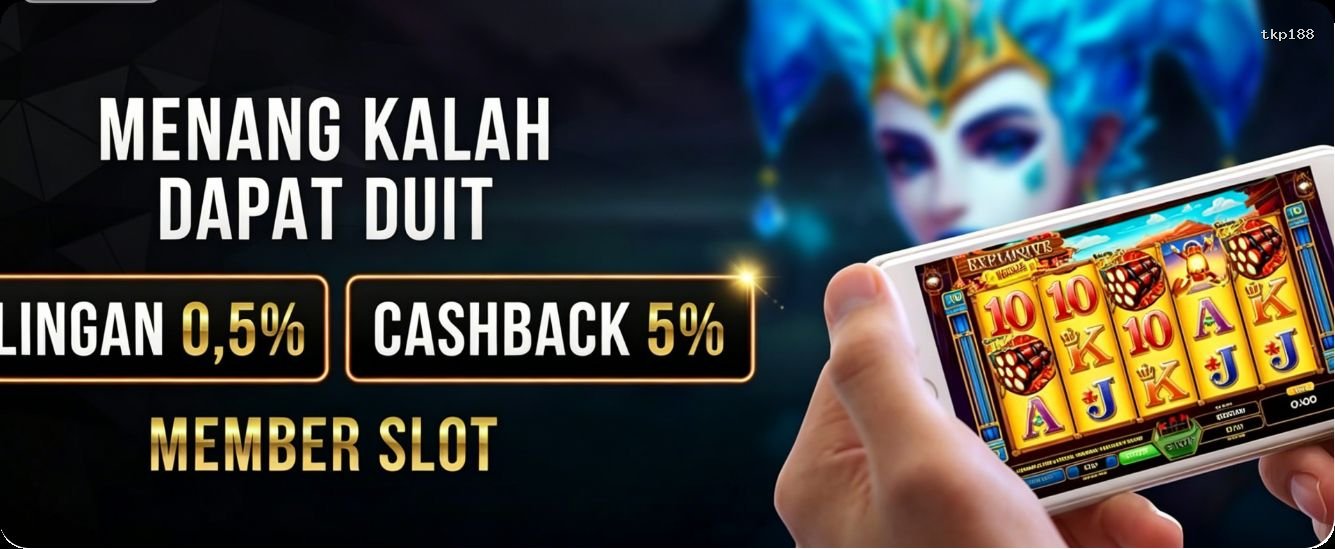 Main tkp188duitkuapk Menang Jackpot Besar